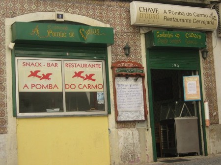 Pomba do Carmo